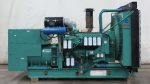 Used Cummins 750DFHA Diesel Generator, 446 Hrs