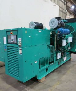 Used Cummins 750DFHA Diesel Generator, 446 Hrs