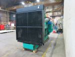 Used Cummins 750DFHA Diesel Generator, 483 Hrs