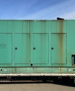 Used Cummins 750GFLB GTA50-G2 Natural Gas Generator, 525 Hrs