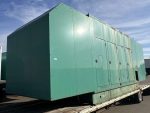 Used Cummins 750GFLB GTA50-G2 Natural Gas Generator, 525 Hrs