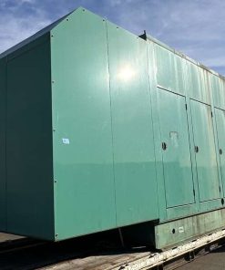 Used Cummins 750GFLB GTA50-G2 Natural Gas Generator, 525 Hrs