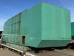 Used Cummins 750GFLB GTA50-G2 Natural Gas Generator, 525 Hrs