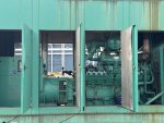 Used Cummins 750GFLB GTA50-G2 Natural Gas Generator, 525 Hrs