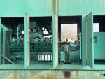 Used Cummins 750GFLB GTA50-G2 Natural Gas Generator, 525 Hrs