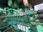 Used Cummins 750GFLB GTA50-G2 Natural Gas Generator, 525 Hrs