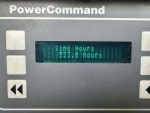 Used Cummins 750GFLB GTA50-G2 Natural Gas Generator, 525 Hrs