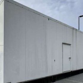 Used Cummins 880GFLC GTA50-G3 Natural Gas Generator, 660 Hrs