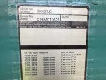 Used Cummins 880GFLC GTA50-G3 Natural Gas Generator, 660 Hrs
