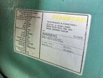 Used Cummins 880GFLC GTA50-G3 Natural Gas Generator, 660 Hrs