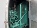 Used Cummins 880GFLC GTA50-G3 Natural Gas Generator, 660 Hrs