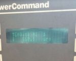 Used Cummins 880GFLC GTA50-G3 Natural Gas Generator, 660 Hrs