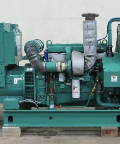 Used Cummins DFAB LTA10-G1 Diesel Generator, 226 Hrs