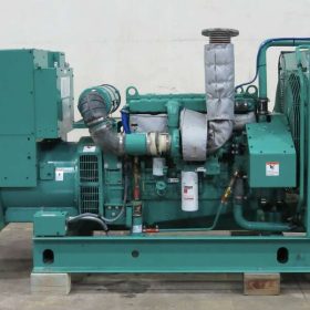 Used Cummins DFAB LTA10-G1 Diesel Generator, 226 Hrs
