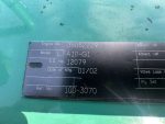 Used Cummins DFAB LTA10-G1 Diesel Generator, 226 Hrs