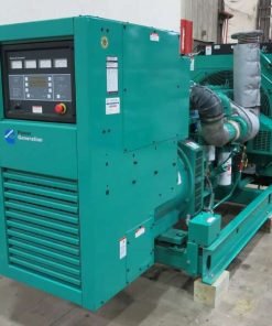 Used Cummins DFAB LTA10-G1 Diesel Generator, 226 Hrs