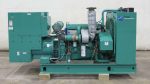 Used Cummins DFAB LTA10-G1 Diesel Generator, 320 Hrs