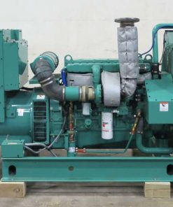 Used Cummins DFAB LTA10-G1 Diesel Generator, 320 Hrs