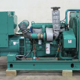 Used Cummins DFAB LTA10-G1 Diesel Generator, 320 Hrs