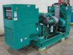 Used Cummins DFAB LTA10-G1 Diesel Generator, 320 Hrs