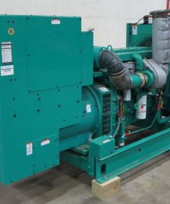 Used Cummins DFAB LTA10-G1 Diesel Generator, 320 Hrs