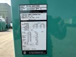 Used Cummins DFAB LTA10-G1 Diesel Generator, 320 Hrs