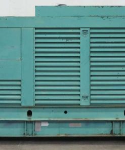 Used Cummins DFAC LTA10-G1 Diesel Generator, 505 Hrs