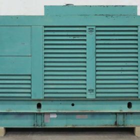 Used Cummins DFAC LTA10-G1 Diesel Generator, 505 Hrs
