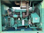 Used Cummins DFAC LTA10-G1 Diesel Generator, 505 Hrs
