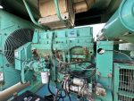 Used Cummins DFAC LTA10-G1 Diesel Generator, 505 Hrs