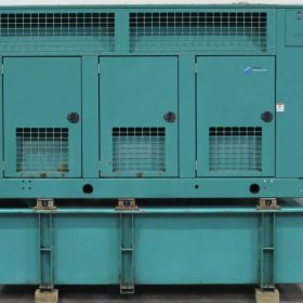 Used Cummins DFEJ QSX15-G9 NR2 Diesel Generator 931 Hrs EPA Tier 2