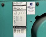 Used Cummins DFEJ QSX15-G9 NR2 Diesel Generator 931 Hrs EPA Tier 2