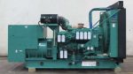 Used Cummins DFHA QST30-G2 Diesel Generator 366 Hrs