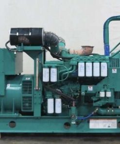 Used Cummins DFHA QST30-G2 Diesel Generator 362 Hrs