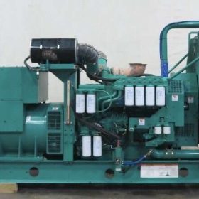 Used Cummins DFHA QST30-G2 Diesel Generator 362 Hrs