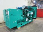 Used Cummins DFHA QST30-G2 Diesel Generator 366 Hrs