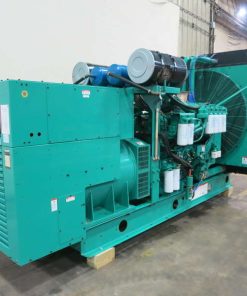Used Cummins DFHA QST30-G2 Diesel Generator 366 Hrs