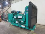 Used Cummins DFHA QST30-G2 Diesel Generator 366 Hrs
