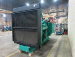 Used Cummins DFHA QST30-G2 Diesel Generator 366 Hrs