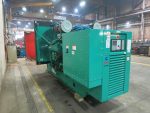 Used Cummins DFHA QST30-G2 Diesel Generator 362 Hrs