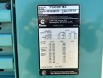 Used Cummins DFHA QST30-G2 Diesel Generator 366 Hrs