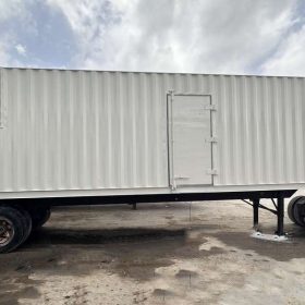 Used Cummins DFHB QST30-G2 Rental Grade Diesel Generator 8276 Hrs
