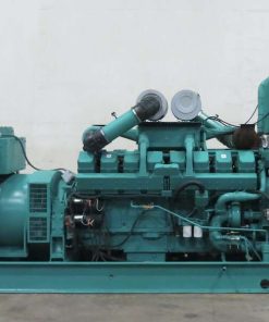 Used Cummins DFLB KTA50-G2 Diesel Generator, 2269 Hrs