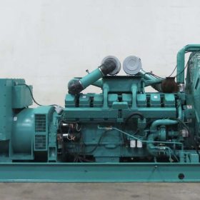 Used Cummins DFLB KTA50-G2 Diesel Generator, 2269 Hrs