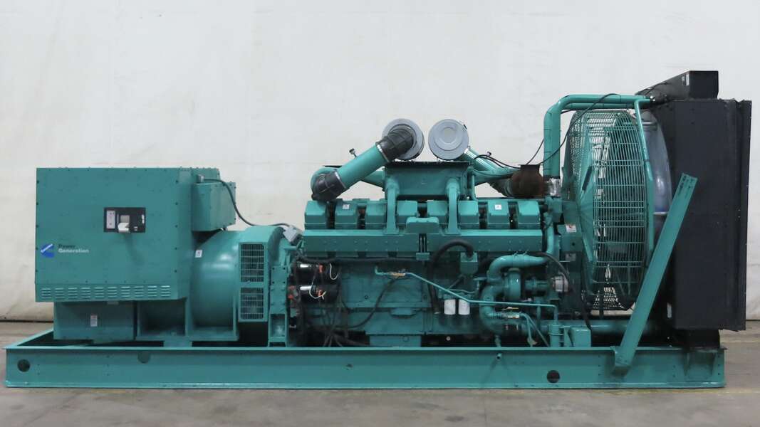 Used Cummins DFLB KTA50-G2 Diesel Generator, 2269 Hrs Used Cummins DFLB KTA50-G2 Diesel Generator, 2269 Hrs