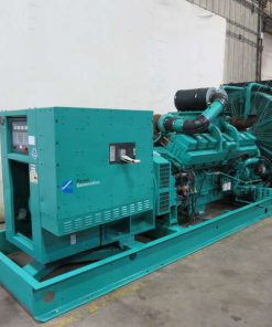 Used Cummins DFLB KTA50-G2 Diesel Generator, 2269 Hrs