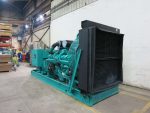 Used Cummins DFLB KTA50-G2 Diesel Generator, 2269 Hrs