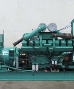 Used Cummins DFLB KTA50-G2 Diesel Generator, 863 Hrs