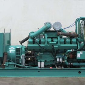 Used Cummins DFLB KTA50-G2 Diesel Generator, 863 Hrs