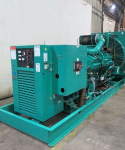 Used Cummins DFLB KTA50-G2 Diesel Generator, 863 Hrs